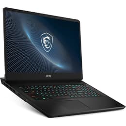 MSI Vector GP76 12UGSO-859FR 17" Core i7 2.3 GHz - SSD 1000 GB - 16GB - NVIDIA GeForce RTX 3070 TI AZERTY - Ranska