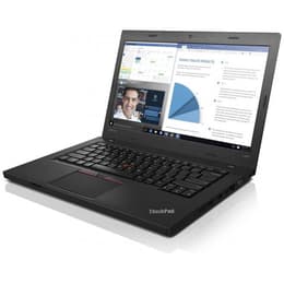 Lenovo ThinkPad L460 14" Core i3 2.3 GHz - SSD 256 GB - 8GB AZERTY - Ranska