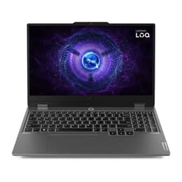 Lenovo LOQ 15IRX9 15" Core i7 2.6 GHz - SSD 512 GB - 16GB - Nvidia GeForce RTX 4060 AZERTY - Ranska
