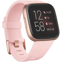 Kellot Cardio Fitbit Versa 2 - Vaaleanpunainen (pinkki)