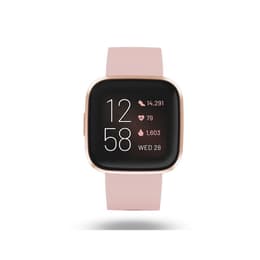 Kellot Fitbit Cardio Versa 2 - Vaaleanpunainen