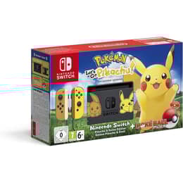 Switch 32GB - Keltainen - Rajoitettu erä Pikachu & Eevee + non