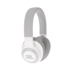 Jbl E65BTNC Kuulokkeet melunvaimennus langaton mikrofonilla - Valkoinen/Harmaa