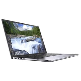 Dell Latitude 9510 15" Core i7 1.1 GHz - SSD 256 Gt - 16GB QWERTY - Englanti