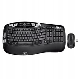 Logitech Näppäimistö QWERTY Englanti (US) Langaton MK550