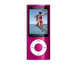 iPod Nano 4 MP3 & MP4-soitin & MP4 16GB - Pinkki