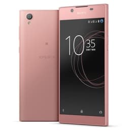 Sony Xperia L1 16GB - Vaaleanpunainen (Pinkki) - Lukitsematon