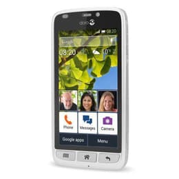 Doro Liberto 822 8GB - Valkoinen - Lukitsematon