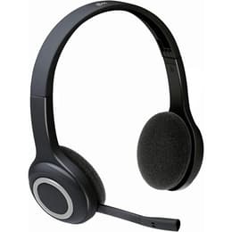Logitech H600 Kuulokkeet melunvaimennus gaming wireless mikrofonilla - Musta