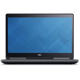 Dell Precision 7720 17" Core i7 2.9 GHz - SSD 512 Gt - 64GB AZERTY - Ranska