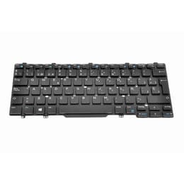 Dell Näppäimistö QWERTZ Saksa Taustavalaistu Latitude E5450, E5470, E7450, E7470, 7480, 7490