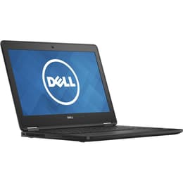 Dell Latitude E7270 12" Core i5 2.4 GHz - SSD 128 GB - 8GB QWERTZ - Saksa