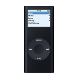 iPod Nano 2 MP3 & MP4-soitin & MP4 8GB - Musta