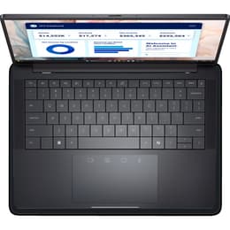 Dell Pro 13 Premium PA13250 13" Core Ultra 7 2.2 GHz - SSD 512 Gt - 32GB AZERTY - Ranska