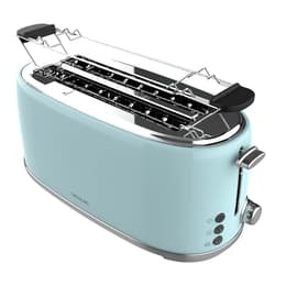 Leivänpaahdin Cecotec TOAST&TASTE 1600 paikkaa -