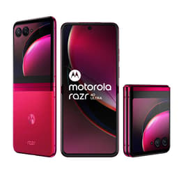 Motorola Razr 40 Ultra 256GB - Fuksia - Lukitsematon - Dual-SIM
