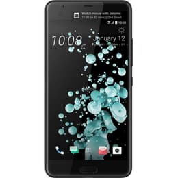 HTC U Ultra 64GB - Musta - Lukitsematon - Dual-SIM