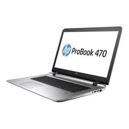 HP ProBook 470 G3 17" Core i5 2.3 GHz - SSD 240 GB - 8GB AZERTY - Ranska