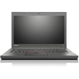Lenovo ThinkPad T450 14" Core i5 2.3 GHz - HDD 250 GB - 8GB AZERTY - Ranska
