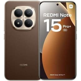 Xiaomi Redmi Note 15 Pro+ 512GB - Ruskea - Lukitsematon