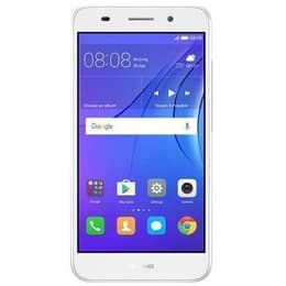 Huawei Y3 (2018) 8GB - Valkoinen - Lukitsematon