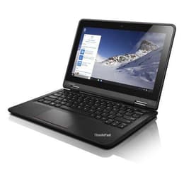 Lenovo ThinkPad Yoga 11E 11" Celeron 1.8 GHz - SSD 128 GB - 4GB AZERTY - Ranska