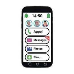 Swissvoice C50S 8GB - Musta - Lukitsematon