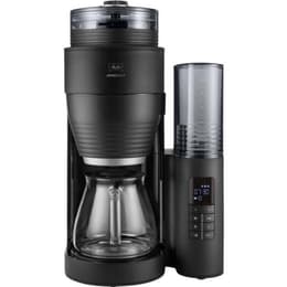 Kahvinkeitin Nespresso-yhteensopiva Melitta AromaFresh 1021.01 1,38L - Musta