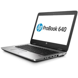 HP ProBook 640 G2 14" Core i3 2.3 GHz - SSD 512 GB - 8GB QWERTY - Espanja