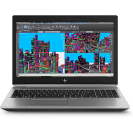 HP ZBook 15 G5 16" Core i7 2.7 GHz - SSD 512 Gt - 32GB QWERTY - Portugali