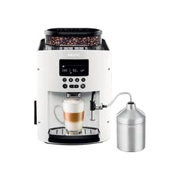 Espressokone jahimella Nespresso-yhteensopiva Krups EA816170 1,7000L - Valkoinen