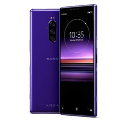 Sony Xperia 1 128GB - Violetti - Lukitsematon