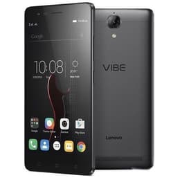 Lenovo Vibe C2 16GB - Musta - Lukitsematon