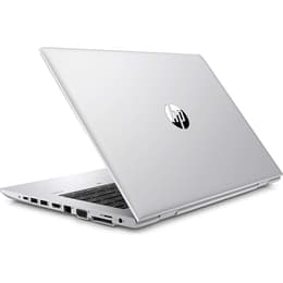 HP ProBook 640 G4 14" Core i7 1.8 GHz - SSD 256 Gt - 8GB QWERTY - Espanja