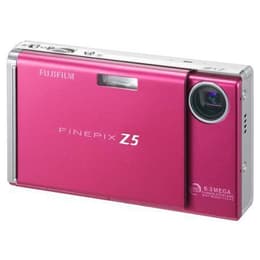 Kompaktikamera FinePix Z5FD - Vaaleanpunainen (pinkki) + Fujifilm Fujinon 3X Optical Zoom 36-108mm f/3.5-4.2 f/3.5-4.2