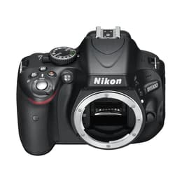 Refleksi D5100 - Musta