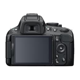 Refleksi D5100 - Musta
