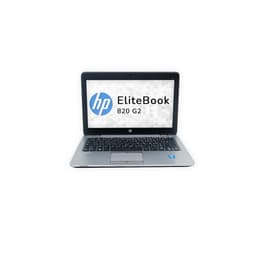 Hp EliteBook 820 G2 12" Core i5 2.3 GHz - SSD 512 GB - 8GB AZERTY - Ranska