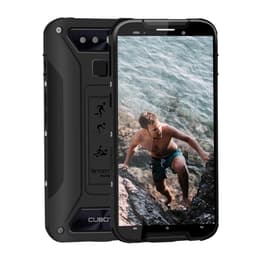 Cubot Quest 64GB - Musta - Lukitsematon