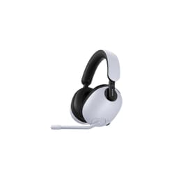 Sony INZONE H9 Kuulokkeet melunvaimennus gaming wireless mikrofonilla - Valkoinen/Musta