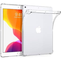 Kuori iPad 10.2" (2019) / iPad 10.2" (2020) / iPad 10.2" (2021) - Termoplastinen polyuretaani (TPU) - Läpinäkyvä