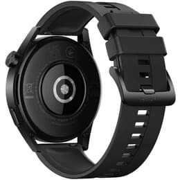 Kellot Cardio GPS Huawei GT 3 46mm Active - Musta (Midnight black)