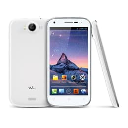 Wiko Cink Peax 2 4GB - Valkoinen - Lukitsematon