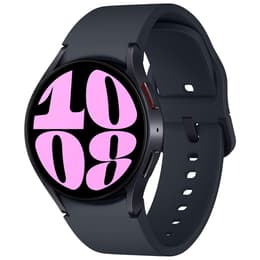 Kellot Samsung Cardio GPS Galaxy Watch 6 40 mm - Musta