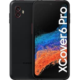 Galaxy Xcover6 Pro 128GB - Musta - Lukitsematon - Dual-SIM