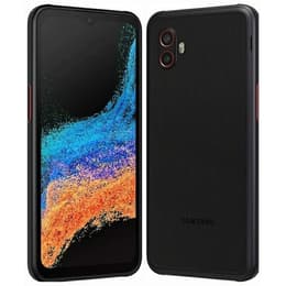Galaxy Xcover6 Pro 128GB - Musta - Lukitsematon