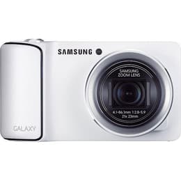 Kompaktikamera Galaxy EK-GC100 - Valkoinen + Samsung Zoom Lens 23-483mm f/2.8-5.9 f/2.8-5.9
