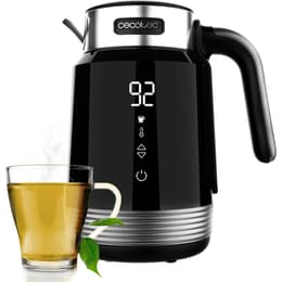 Cecotec ThermoSense 600 Touch Black Musta 1,7000L - Vedenkeitin