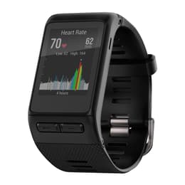 Kellot Cardio GPS Garmin Vivoactive HR - Musta