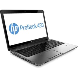 HP ProBook 450 G1 15" Core i3 2.4 GHz - SSD 256 Gt RAM 8 GB AZERTY - Ranska